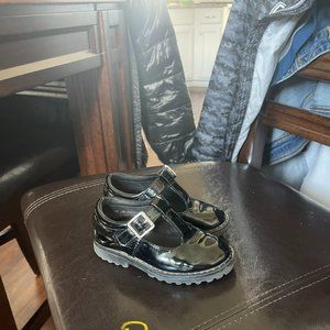 Toddler Mary Jane Flat - Black